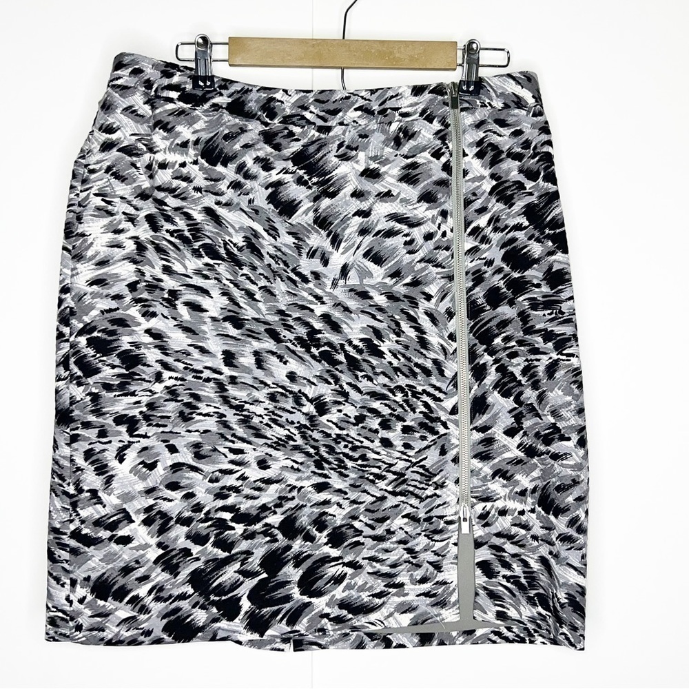 Talbots Animal Print Skirt - Picture 2 of 5